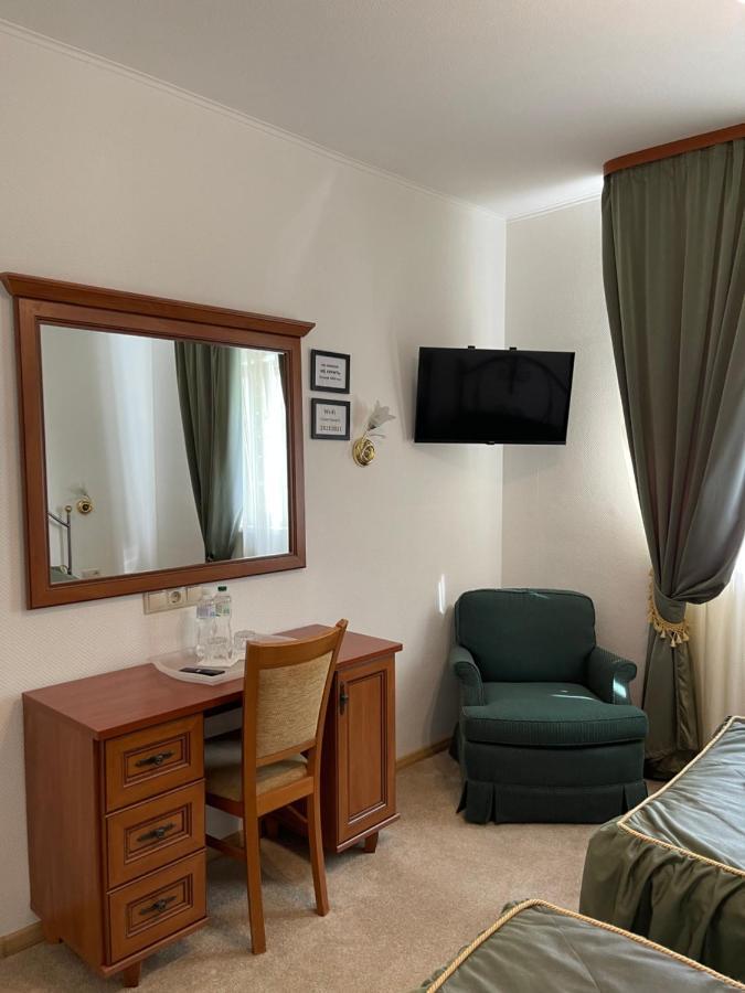 Gusarskiy Hotel And Apartment Kiev Eksteriør bilde