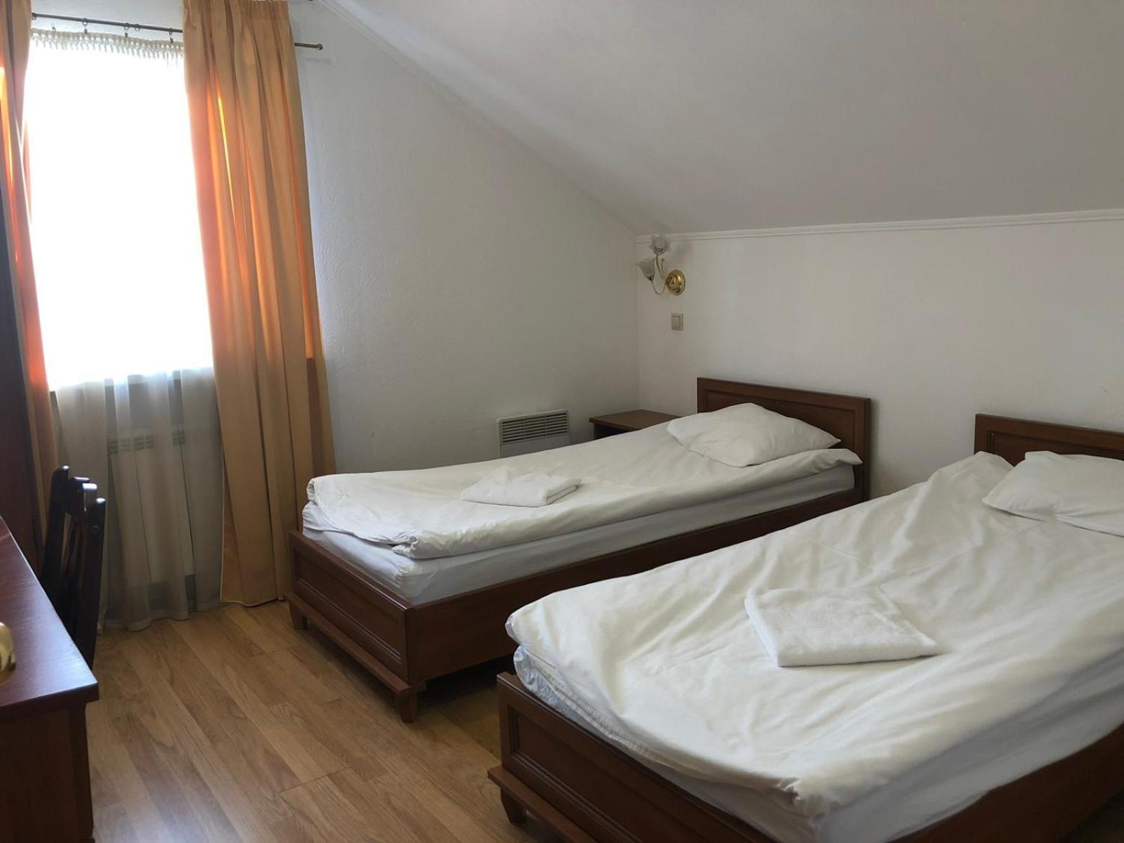 Gusarskiy Hotel And Apartment Kiev Eksteriør bilde